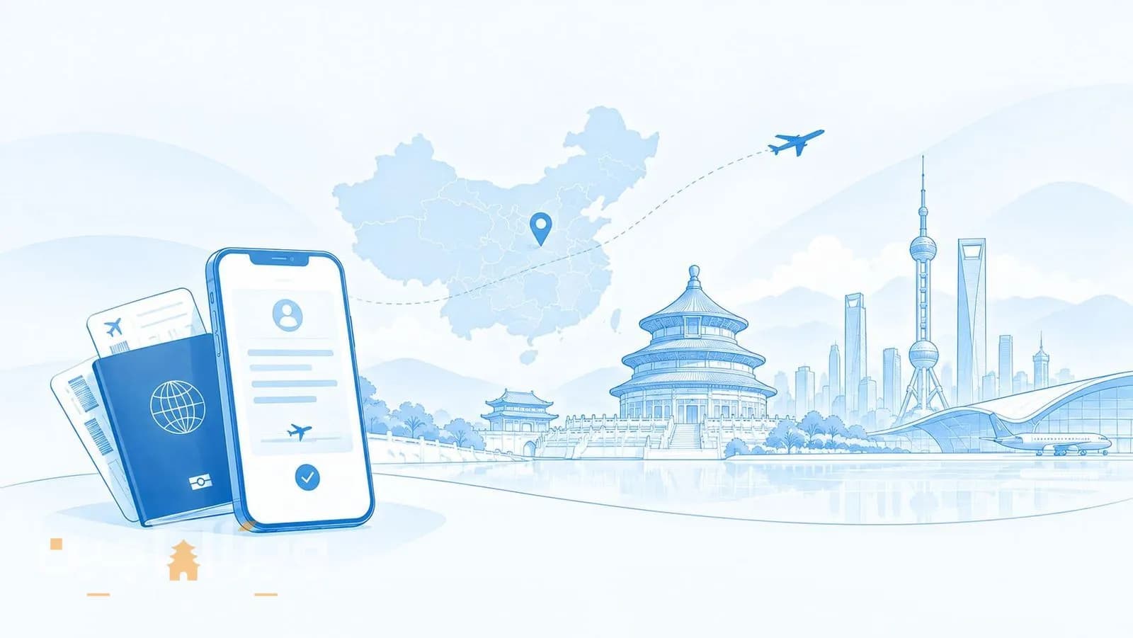 کارت ورود دیجیتال چین؛ آموزش تکمیل Arrival Card و QR Code
